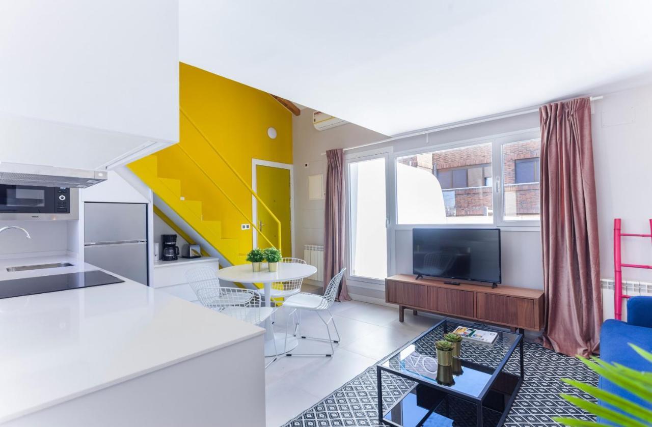 Iriarte En Madrid Apartment ภายนอก รูปภาพ